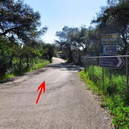 Sunset Сasa de vacaciones Paramonas (Corfu)